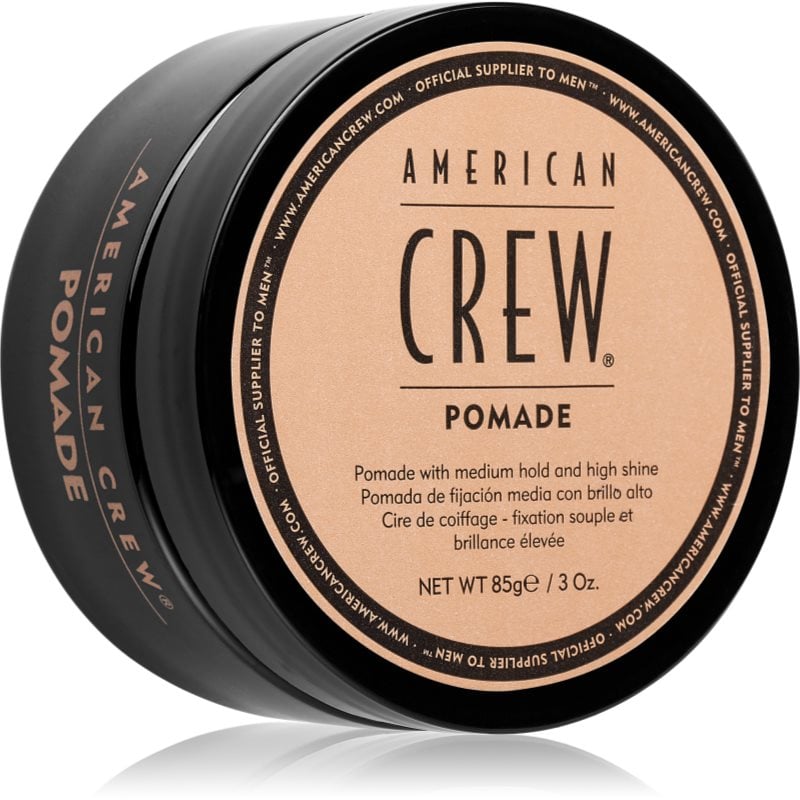 American Crew Styling Pomade помада за коса със силен гланц