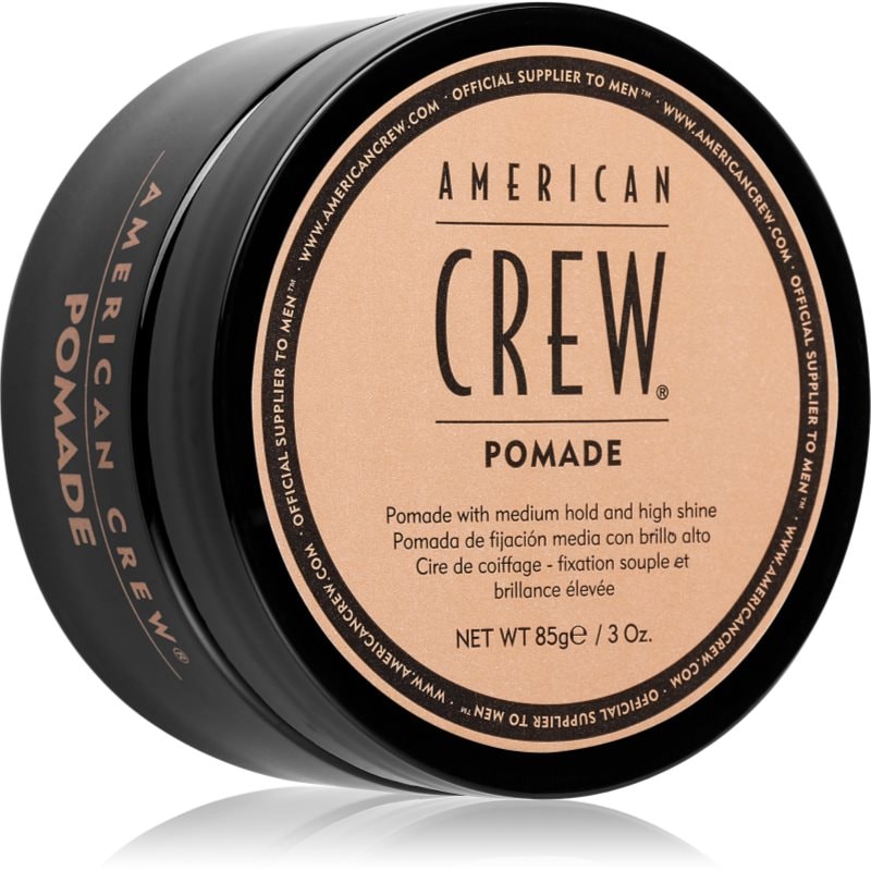 American Crew Styling Pomade помада за коса със силен гланц - Грижа за коса - Сравни цени от 1 магазин с безплатна доставка
