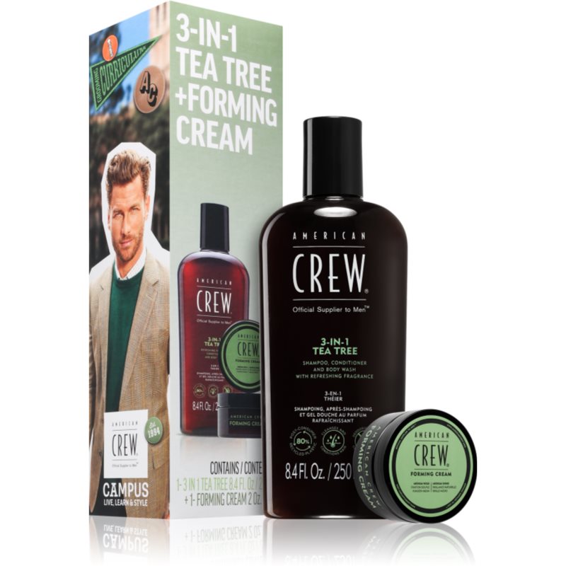 American Crew Duo Kit 1 комплект за стилизиране на коса за мъже - Комплект - Сравни цени от 1 магазин с безплатна доставка