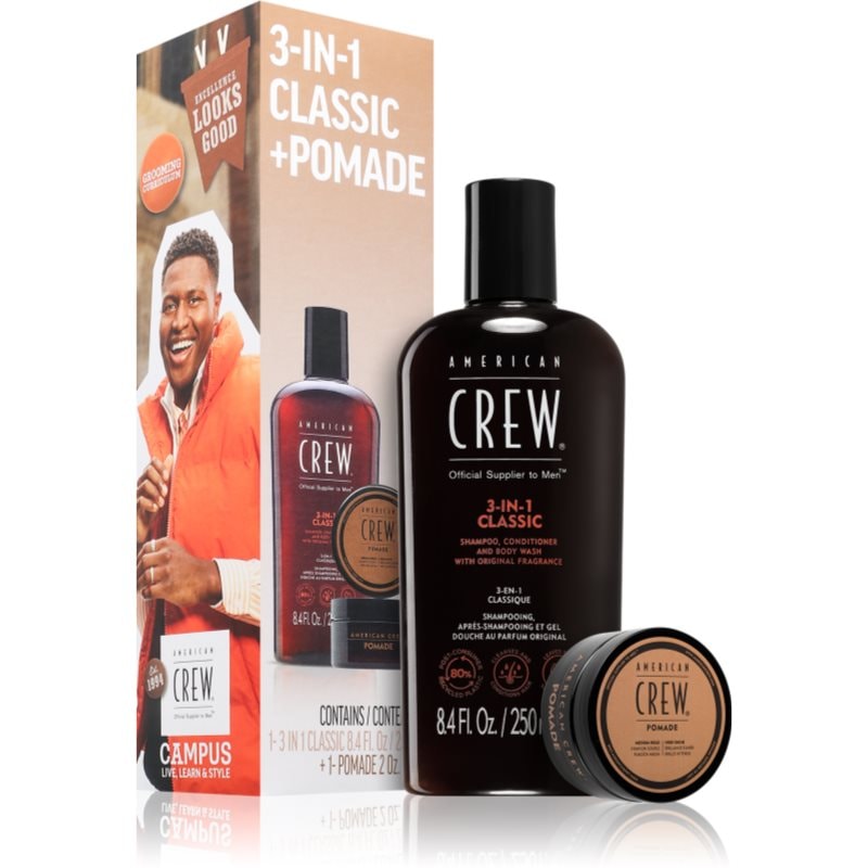 American Crew Duo Kit 2 подаръчен комплект за мъже - Комплект - Сравни цени от 1 магазин с безплатна доставка