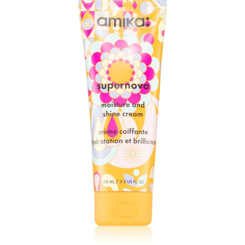 amika Supernova хидратиращ крем за блясък и мекота на косата