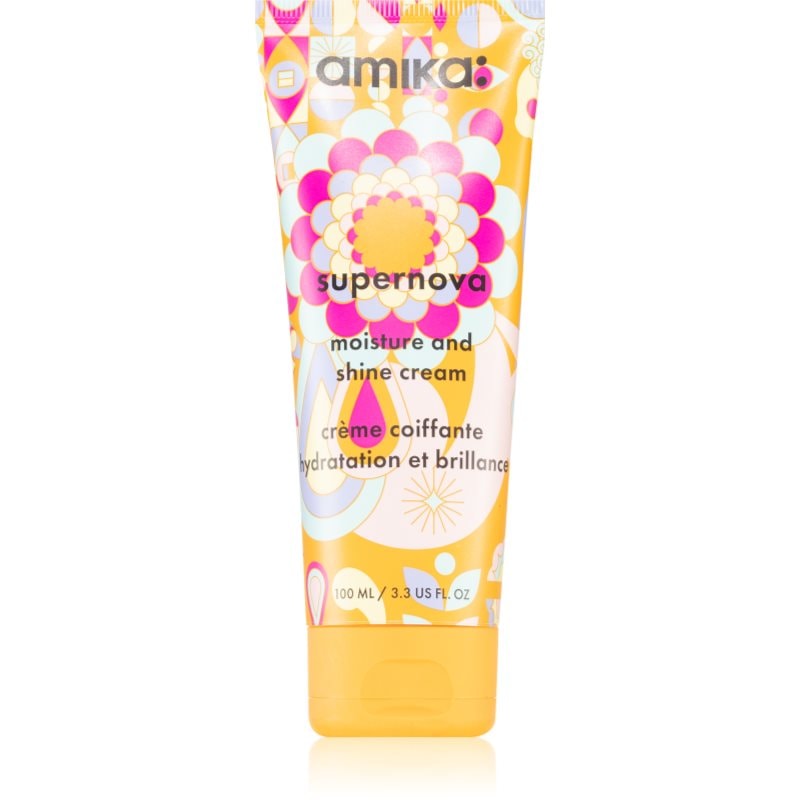 amika Supernova хидратиращ крем за блясък и мекота на косата - Грижа за коса - Сравни цени от 1 магазин с безплатна доставка