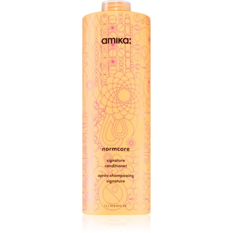 amika amika Normcore Signature Conditioner хидратиращ балсам за блясък и мекота на косата - Унисекс парфюм 1000мл - Сравни цени от 1 магазин с безплатна доставка