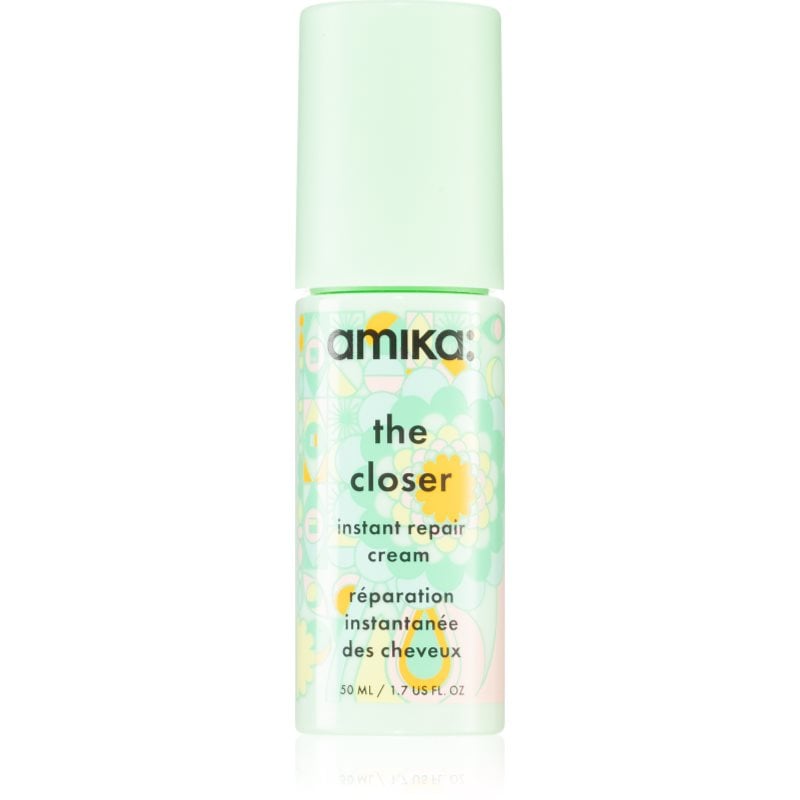 amika The Closer крем за коса за блясък и мекота на косата