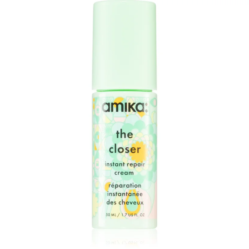 amika The Closer крем за коса за блясък и мекота на косата