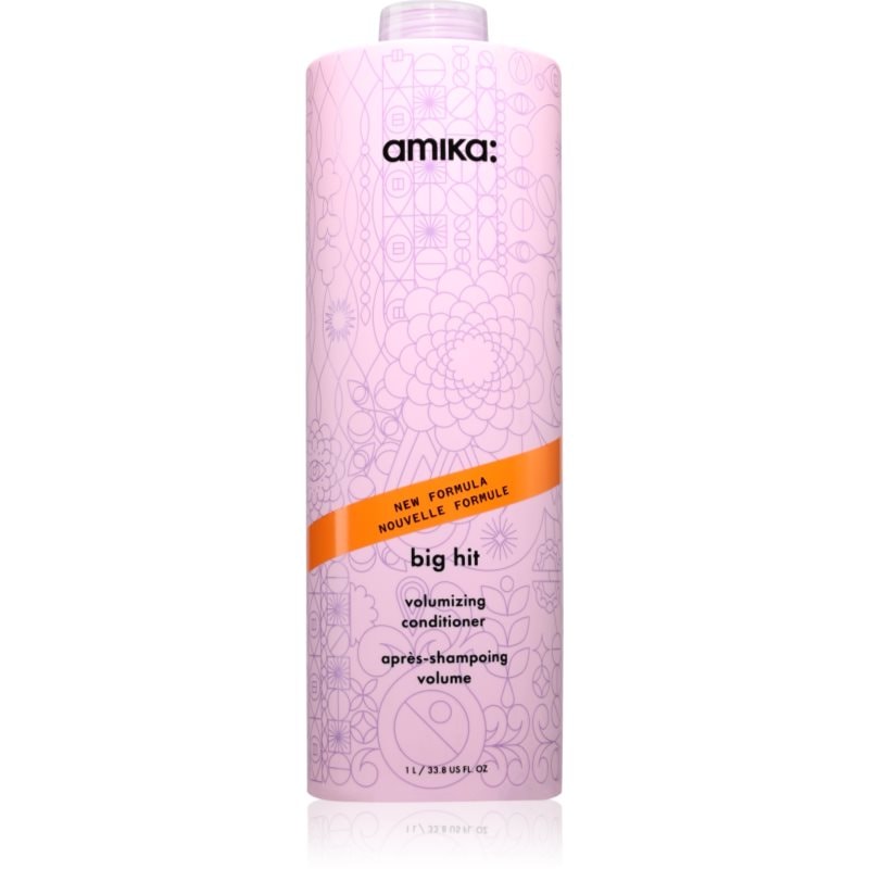 amika Big Hit Volumizing Conditioner балсам за обем - Грижа за коса - Сравни цени от 1 магазин с безплатна доставка