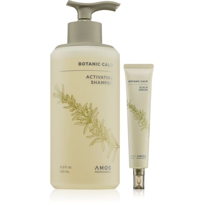 AMOS PROFESSIONAL Botanic Calm комплект За коса - Комплект - Сравни цени от 1 магазин с безплатна доставка