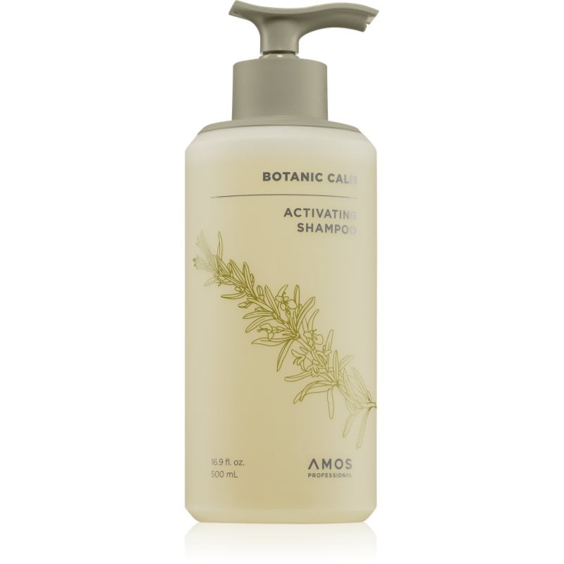 AMOS Botanic Calm Activating Shampoo подсилващ шампоан срещу изтъняване на косата