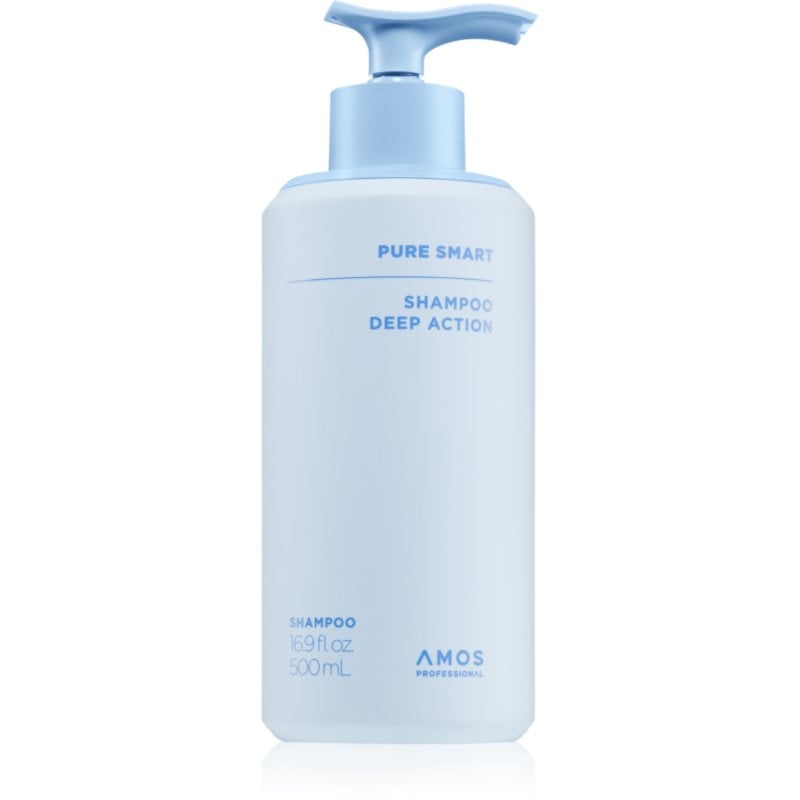 AMOS Pure Smart Shampoo Deep Action дълбоко почистващ шампоан против пърхот
