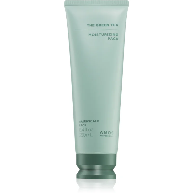 AMOS The Green Tea Moisturizing Pack хидратиращ балсам против косопад