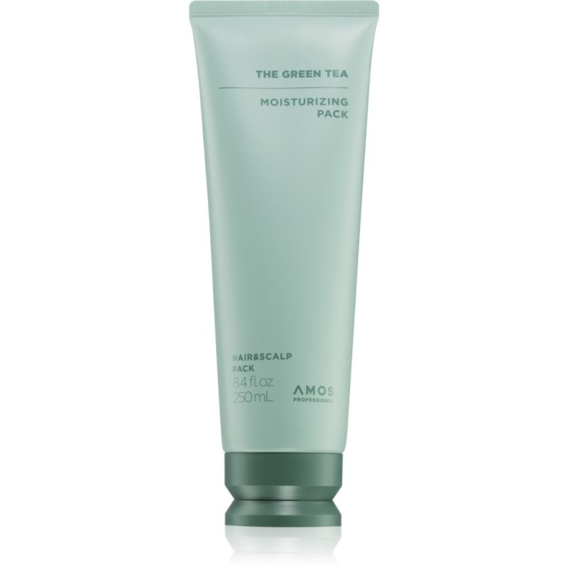 AMOS The Green Tea Moisturizing Pack хидратиращ балсам против косопад