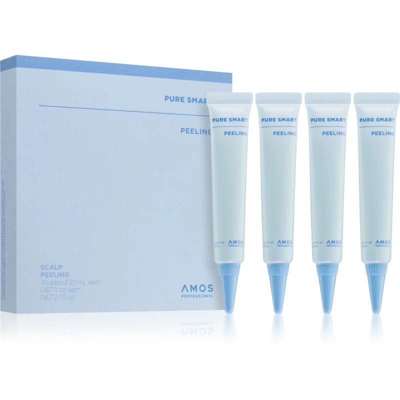 AMOS Pure Smart Peeling пилинг за скалп против пърхот - Грижа за коса - Сравни цени от 1 магазин с безплатна доставка