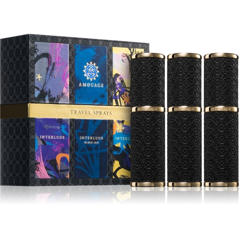 Amouage Interlude Travel Set комплект за пътуване за мъже