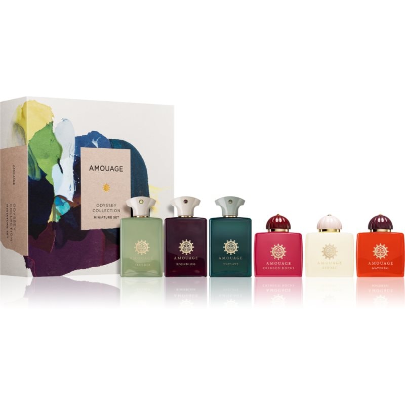 Amouage Odyssey Collection Miniatures Set подаръчен комплект унисекс - Комплект - Сравни цени от 1 магазин с безплатна доставка