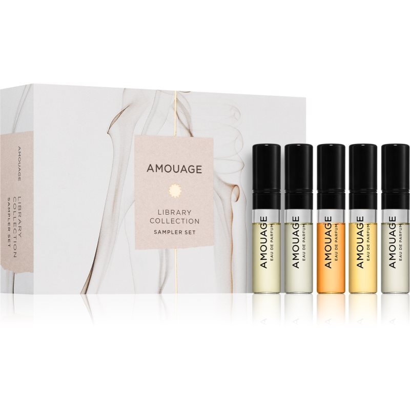 Amouage Library Collection комплект унисекс - Комплект - Сравни цени от 1 магазин с безплатна доставка