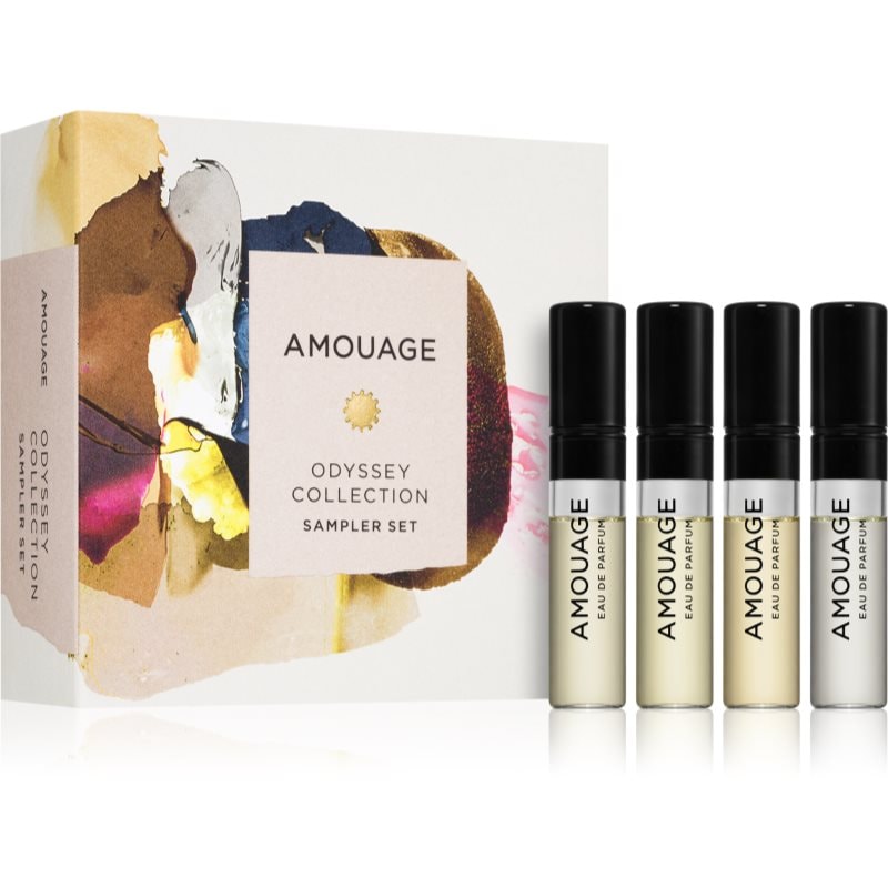 Amouage Odyssey Collection Set комплект унисекс - Комплект - Сравни цени от 1 магазин с безплатна доставка