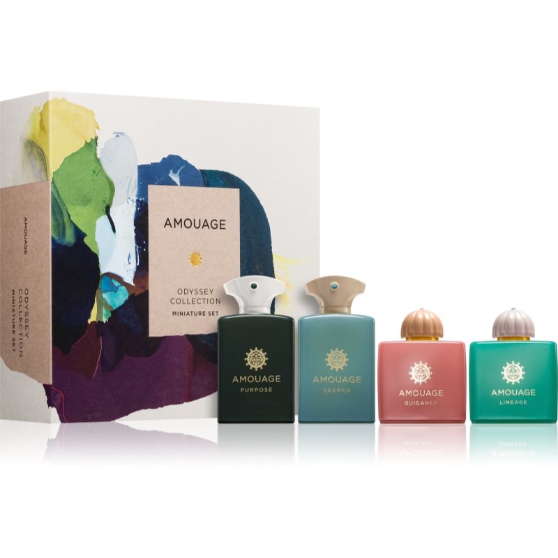 Amouage Odyssey Miniatures Set подаръчен комплект унисекс - Комплект - Сравни цени от 1 магазин с безплатна доставка