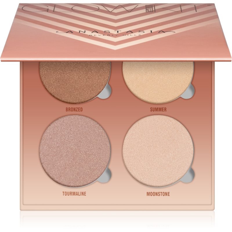 Anastasia Beverly Hills Glow Kit Sun Dipped палитра с озарители - Грим - Сравни цени от 1 магазин с безплатна доставка