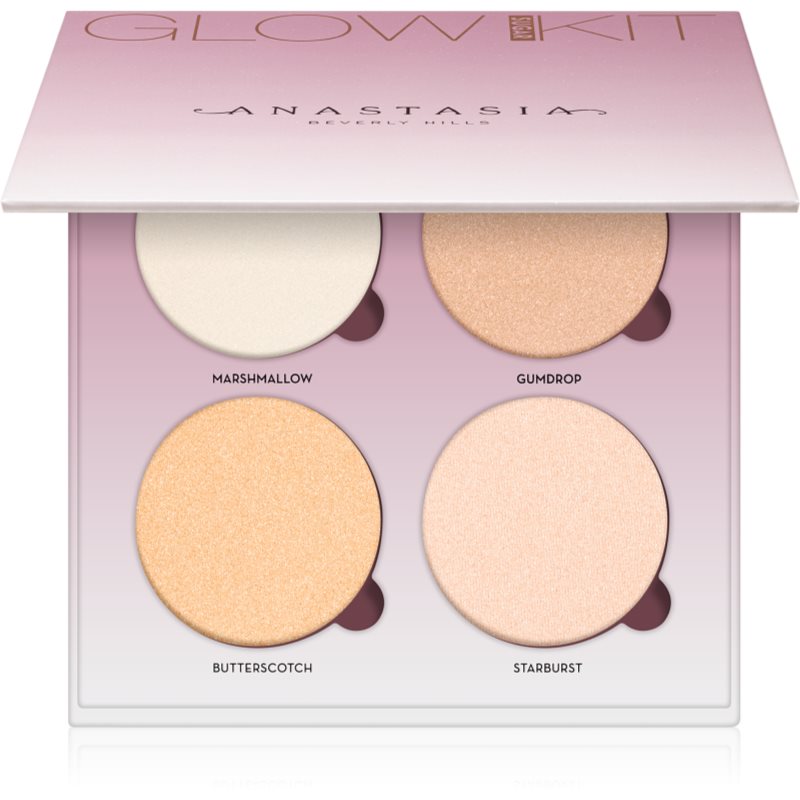Anastasia Beverly Hills Anastasia Beverly Hills Glow Kit Sugar палитра с озарители - Унисекс парфюм 4мл - Сравни цени от 1 магазин с безплатна доставка