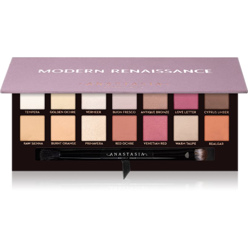 Anastasia Beverly Hills Palette Modern Renaissance палитра от сенки за очи - Грим - Сравни цени от 1 магазин с безплатна доставка
