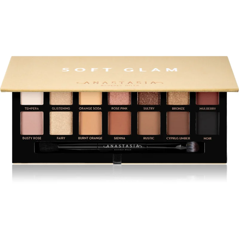 Anastasia Beverly Hills Palette Soft Glam палитра от сенки за очи - Грим - Сравни цени от 1 магазин с безплатна доставка