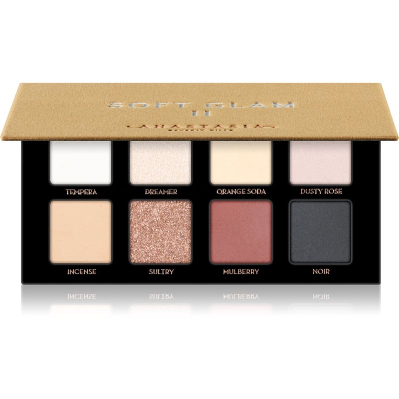 Anastasia Beverly Hills Anastasia Beverly Hills Palette Soft Glam Mini палитра от сенки за очи - Унисекс парфюм 4мл - Сравни цени от 1 магазин с безплатна доставка