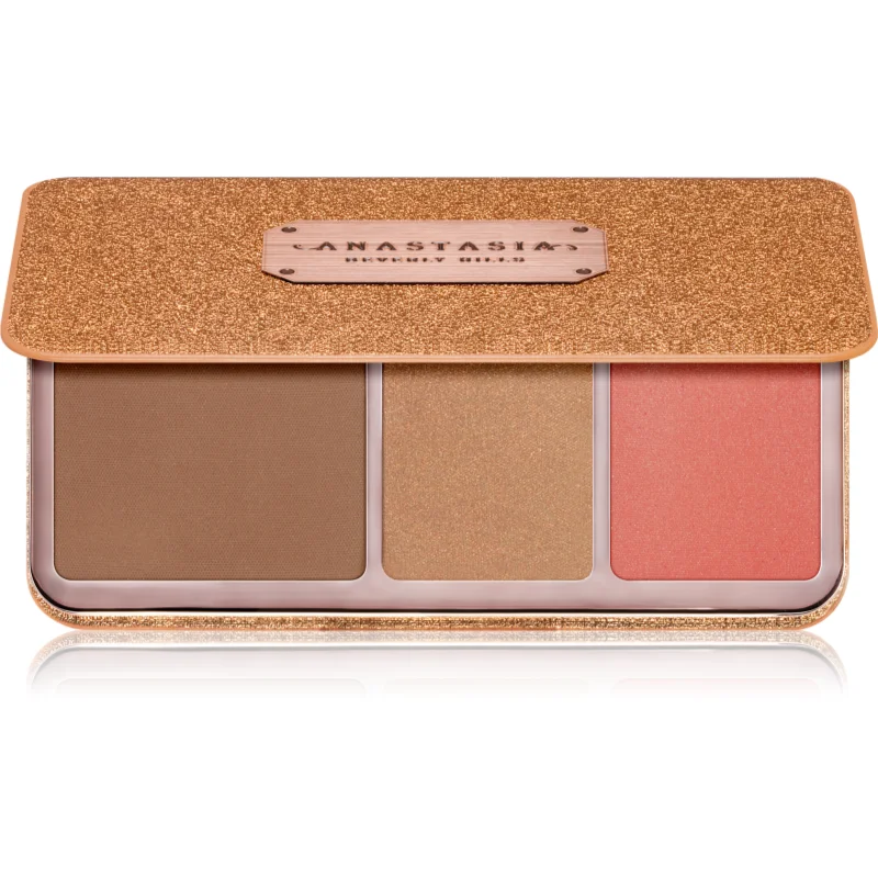 Anastasia Beverly Hills Face Palette бронзираща палитра - Грим - Сравни цени от 1 магазин с безплатна доставка