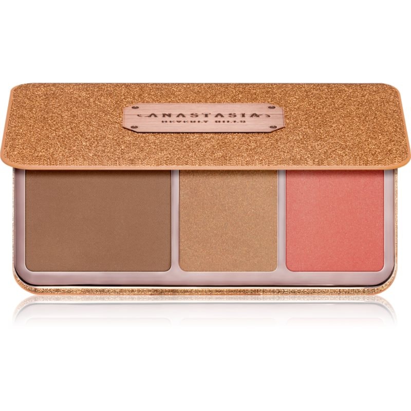 Anastasia Beverly Hills Face Palette бронзираща палитра - Грим - Сравни цени от 1 магазин с безплатна доставка