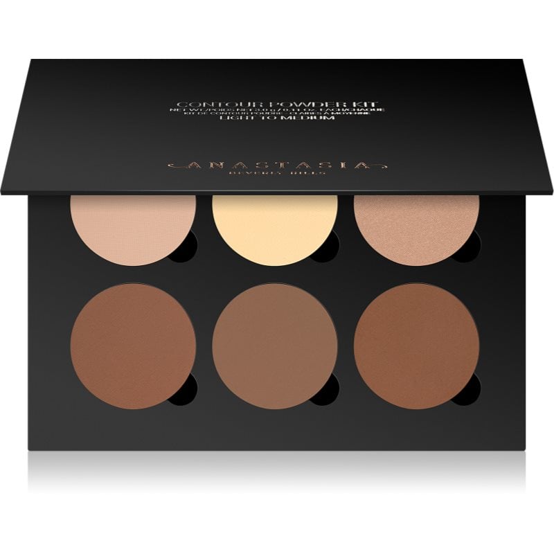 Anastasia Beverly Hills Contour Kit контурираща палитра за лице