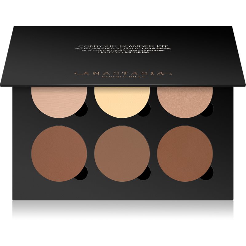 Anastasia Beverly Hills Anastasia Beverly Hills Contour Kit контурираща палитра за лице - Унисекс парфюм 3мл - Сравни цени от 1 магазин с безплатна доставка