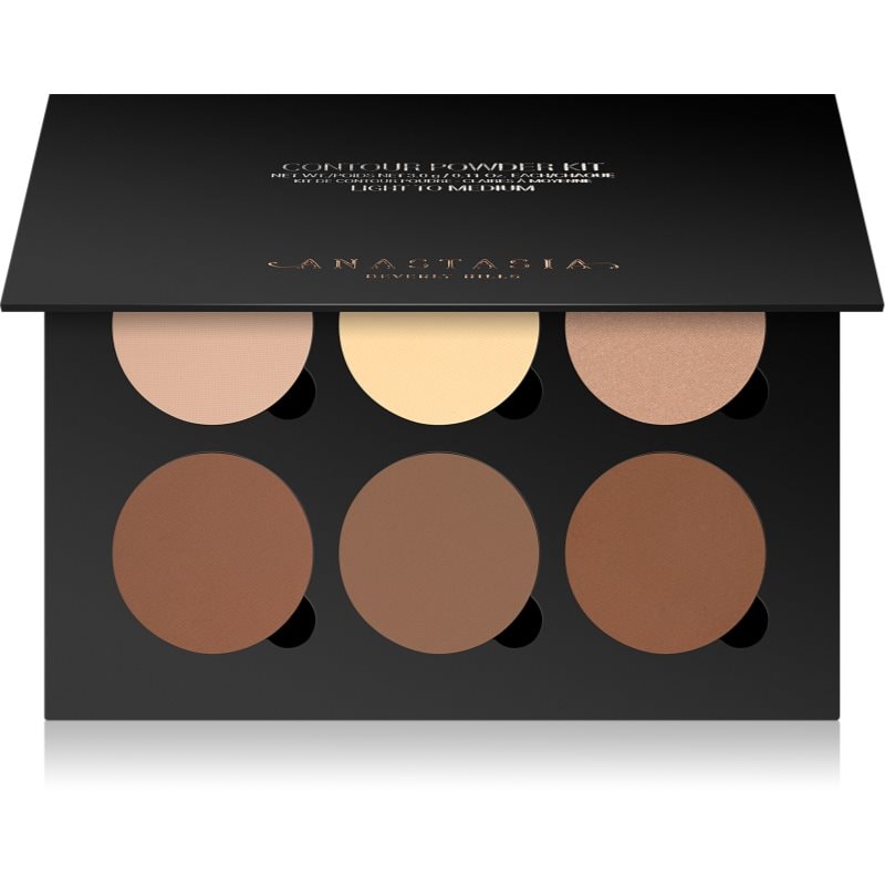 Anastasia Beverly Hills Contour Kit контурираща палитра за лице - Грим - Сравни цени от 1 магазин с безплатна доставка