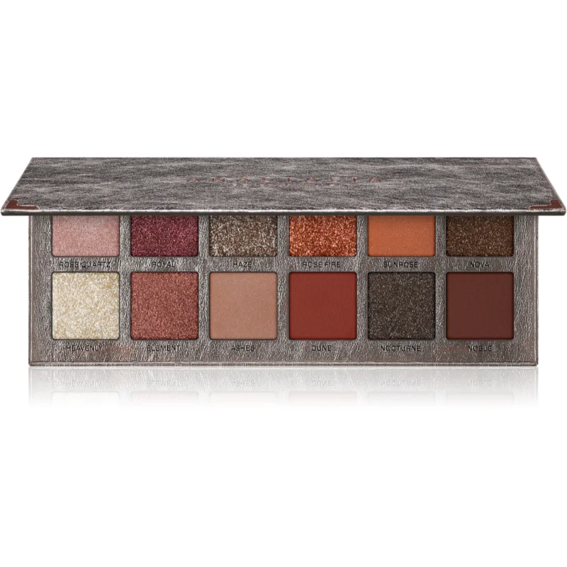 Anastasia Beverly Hills Rose Metals Palette палитра сенки за очи - Грим - Сравни цени от 1 магазин с безплатна доставка