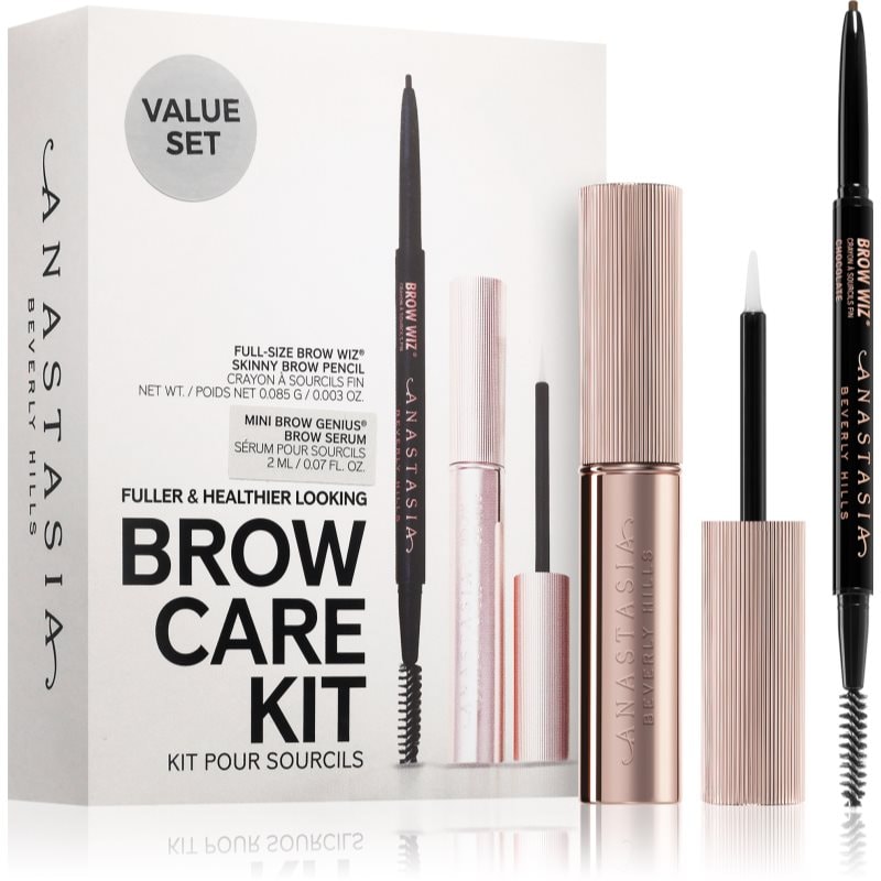 Anastasia Beverly Hills Brow Care Kit комплект за вежди - Комплект - Сравни цени от 1 магазин с безплатна доставка