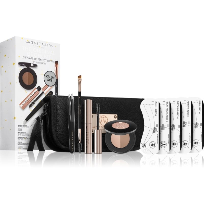 Anastasia Beverly Hills OG Brow Kit подаръчен комплект - Комплект - Сравни цени от 1 магазин с безплатна доставка