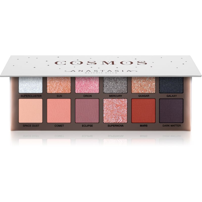 Anastasia Beverly Hills Anastasia Beverly Hills Cosmos Eye Shadow Palette палитра сенки за очи - Унисекс парфюм 35мл - Сравни цени от 1 магазин с безплатна доставка