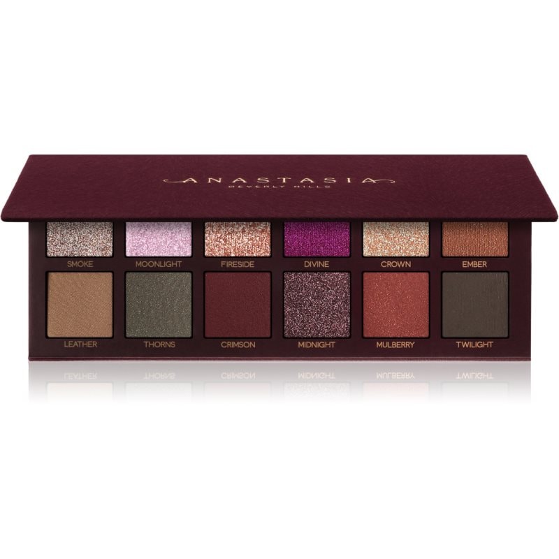 Anastasia Beverly Hills Anastasia Beverly Hills Fall Romance Eye Shadow Palette палитра сенки за очи - Унисекс парфюм 1мл - Сравни цени от 1 магазин с безплатна доставка
