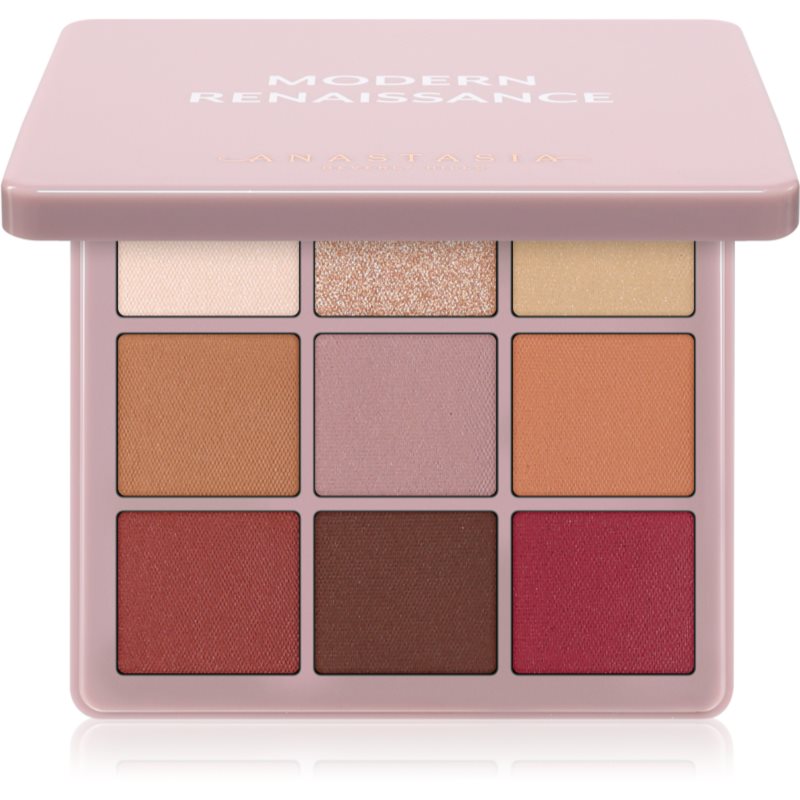 Anastasia Beverly Hills Anastasia Beverly Hills Mini Modern Renaissance Eye Shadow Palette палитра сенки за очи - Унисекс парфюм 1мл - Сравни цени от 1 магазин с безплатна доставка