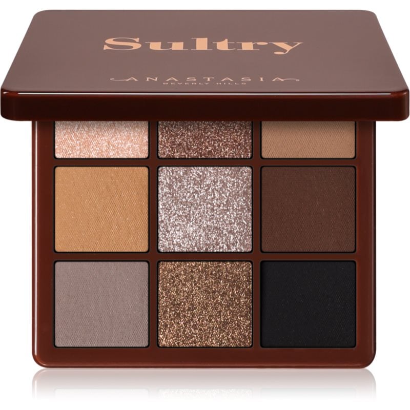Anastasia Beverly Hills Mini Sultry Eye Shadow Palette палитра сенки за очи