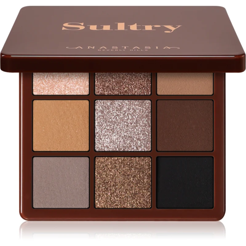 Anastasia Beverly Hills Mini Sultry Eye Shadow Palette палитра сенки за очи