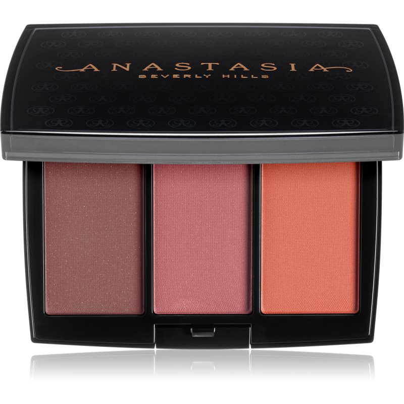 Anastasia Beverly Hills Anastasia Beverly Hills Blush Trio палитра с ружове - Унисекс парфюм 9мл - Сравни цени от 1 магазин с безплатна доставка