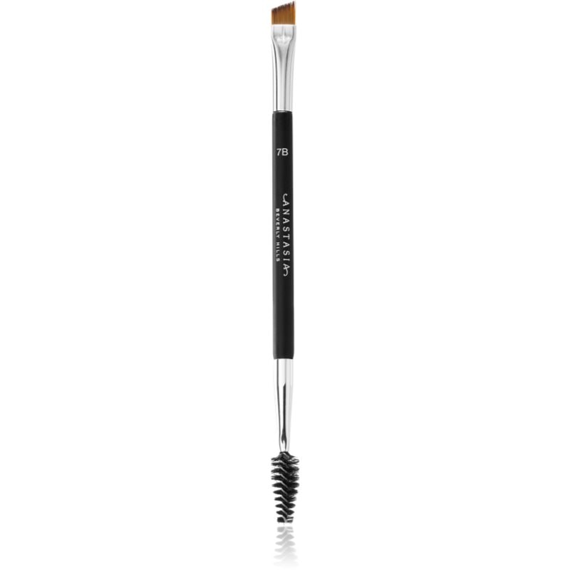 Anastasia Beverly Hills Brush скосена четка за вежди с четка 7B - Грим - Сравни цени от 1 магазин с безплатна доставка