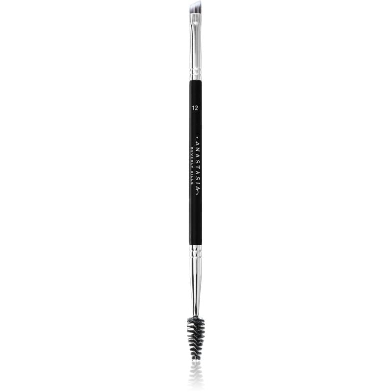 Anastasia Beverly Hills Brush двустранна четка за вежди 12 - Грим - Сравни цени от 1 магазин с безплатна доставка