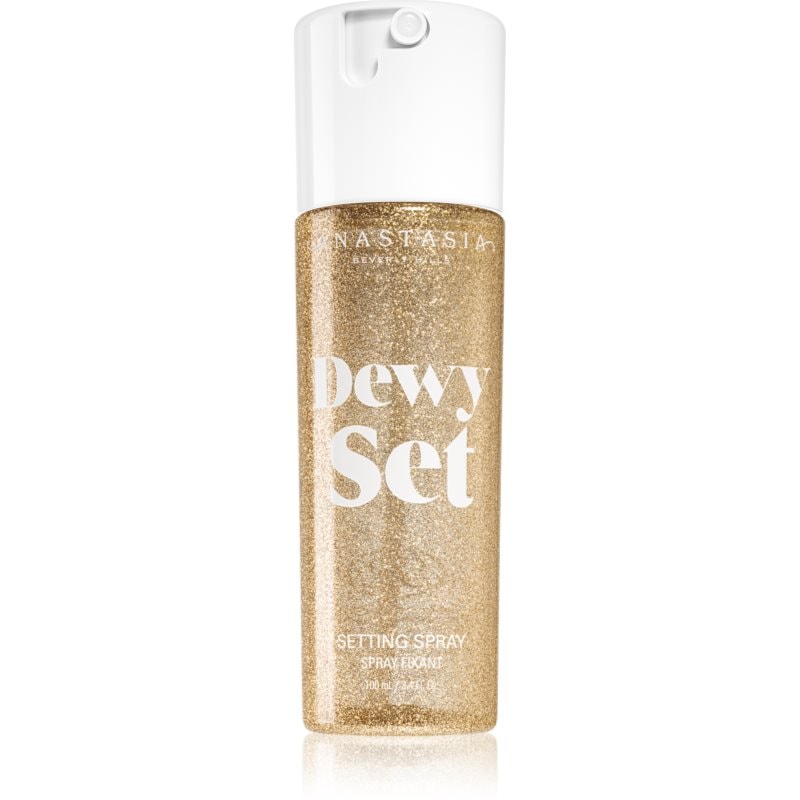 Anastasia Beverly Hills Dewy Set Setting Spray освежаваща мъгла за лице с аромат Coconut & Vanilla - Грим - Сравни цени от 1 магазин с безплатна доставка