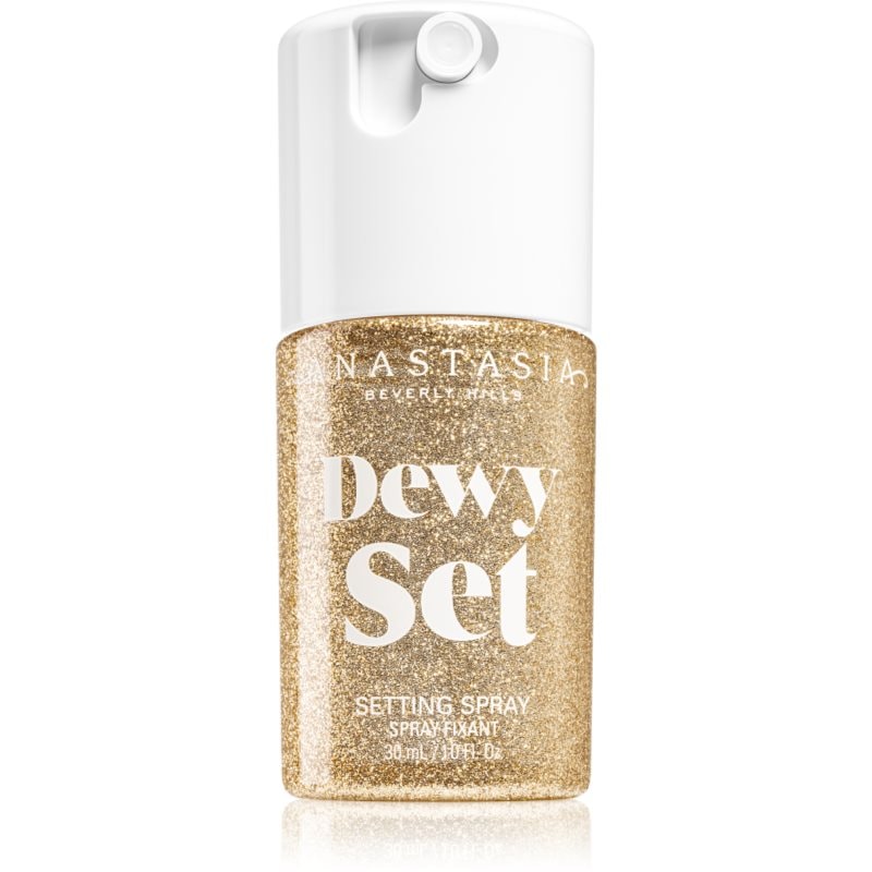 Anastasia Beverly Hills Dewy Set Setting Spray Mini освежаваща мъгла за лице с аромат Coconut & Vanilla - Грим - Сравни цени от 1 магазин с безплатна доставка