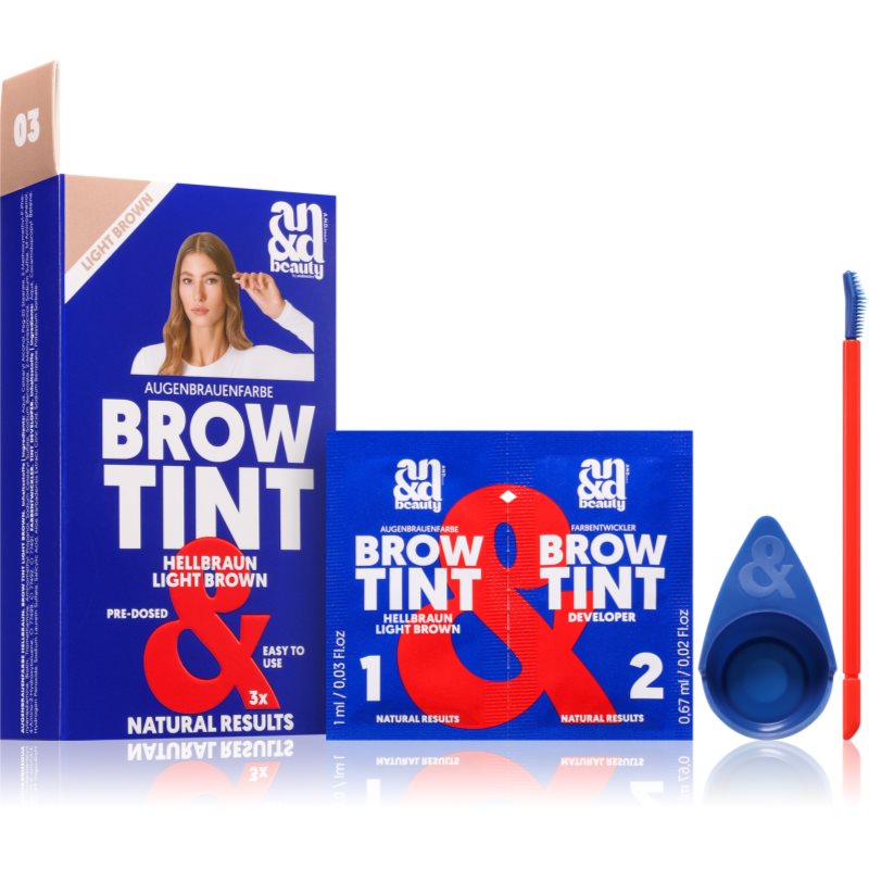 A.N.D. Beauty A.N.D. Beauty Brow Tint - Унисекс парфюм 67мл - Сравни цени от 1 магазин с безплатна доставка