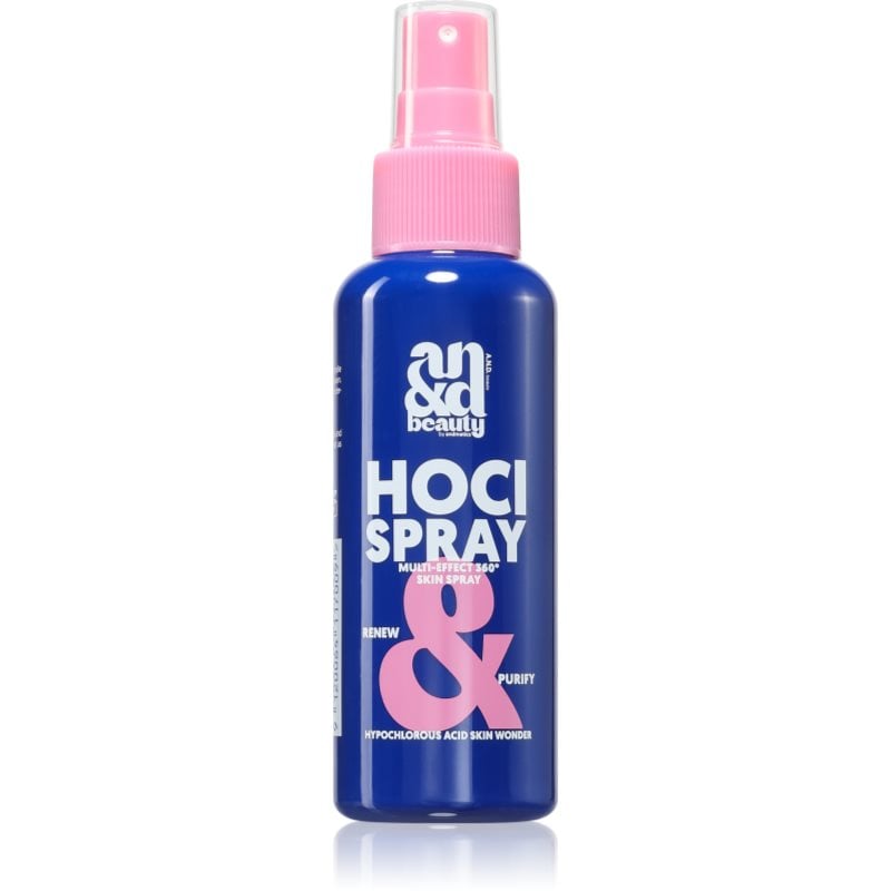 A.N.D. Beauty HOCl Spray мултифункционален спрей за успокояване на кожата