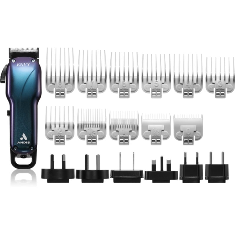 Andis Andis US Pro Li ENVY Galaxy професионална машинка за подстригване - Унисекс парфюм - Сравни цени от 1 магазин с безплатна доставка