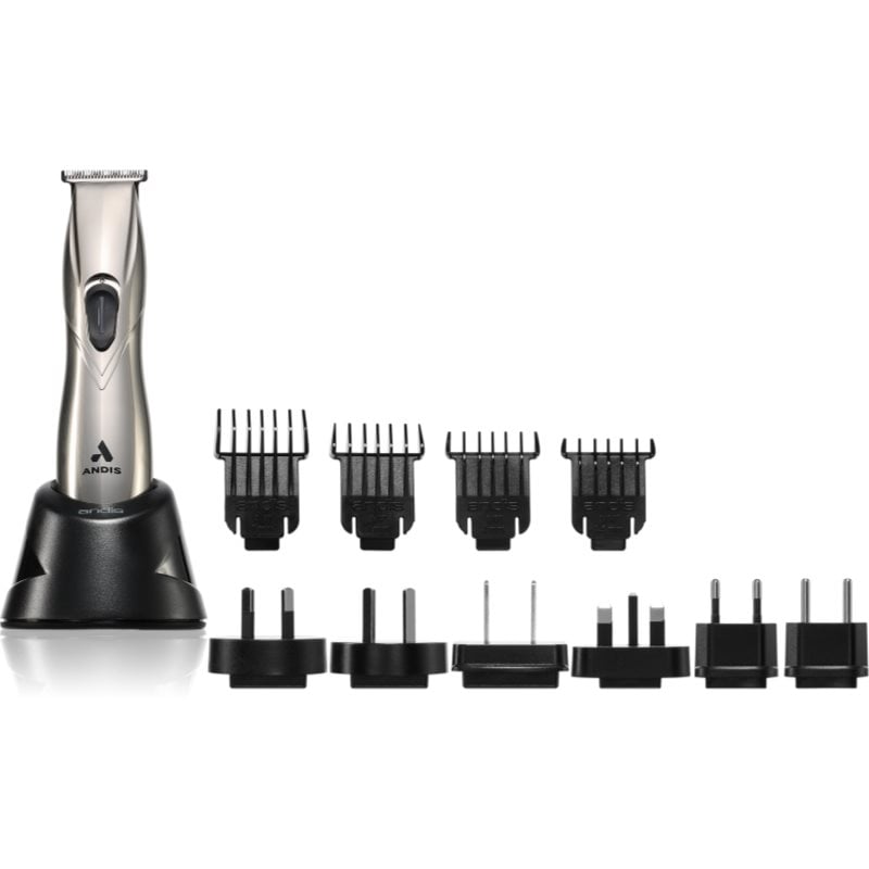 Andis SlimLine Pro - D-8 Silver Тример за брада