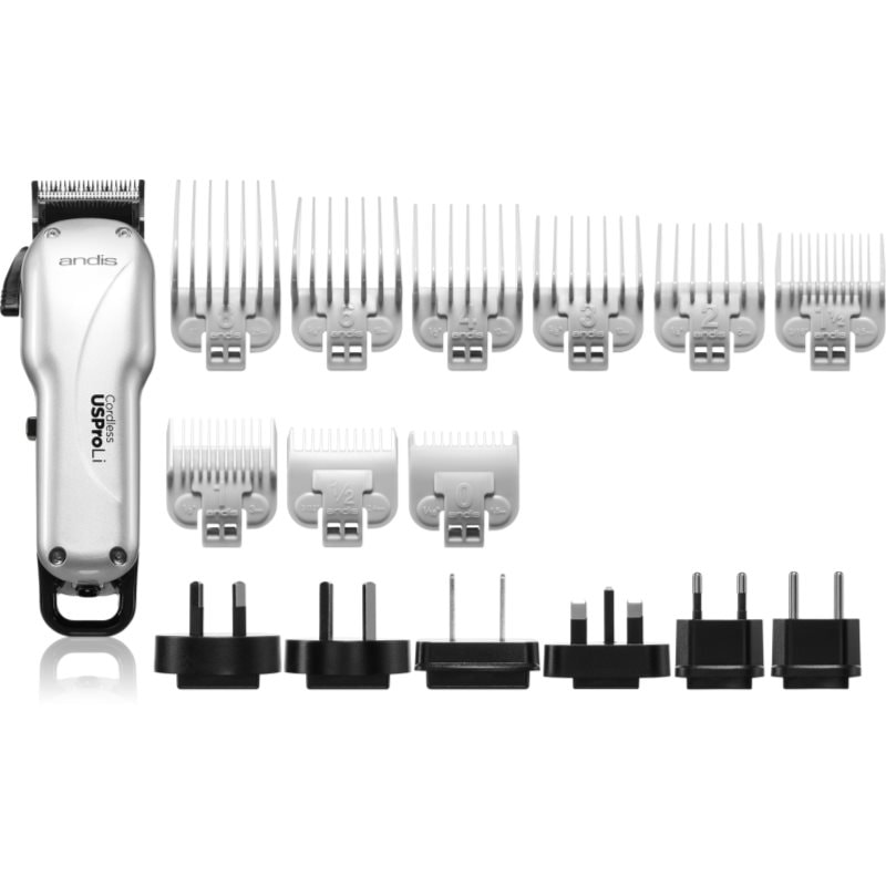 Andis US Pro Li Adjustable Blade Clipper 73010 професионална машинка за подстригване - Електроуред - Сравни цени от 1 магазин с безплатна доставка