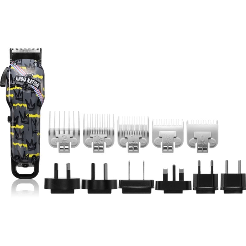 Andis US Pro Li Fade - Nation професионална машинка за подстригване